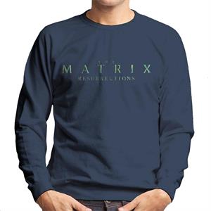 The Matrix Resurrections Logo Men's Sweatshirt