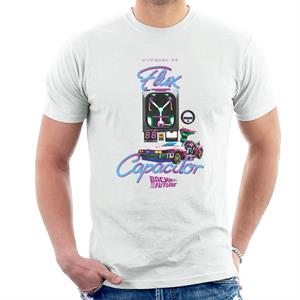 Back to the Future Flux Capacitor 3D Men's T-Shirt