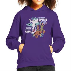 Scooby Doo Halloween We Have Got Spirit Kid's Hooded Sweatshirt