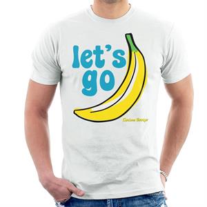 Curious George Let's Go Banana Men's T-Shirt