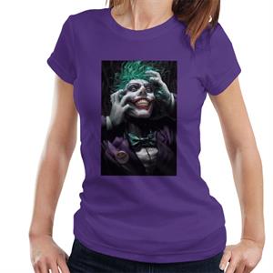 Batman Halloween Joker Dceased Madness Women's T-Shirt