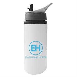 Neighbours Erinsborough Hospital Aluminium Water Bottle With Straw