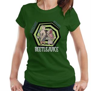 Beetlejuice Adam And Barbara Women's T-Shirt