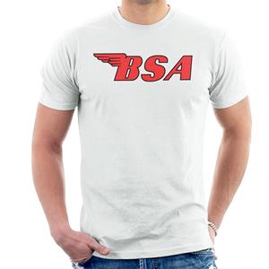 BSA Red Logo Men's T-Shirt