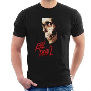 Evil Dead 2 Cinematic Skull Men's T-Shirt