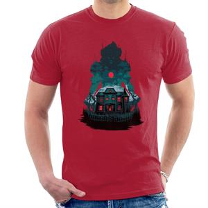 IT Pennywise House Red Balloon Men's T-Shirt