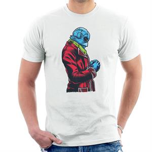 The Invisible Man Red Suit Men's T-Shirt