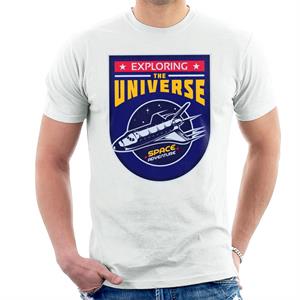 NASA Exploring The Universe Space Adventure Men's T-Shirt