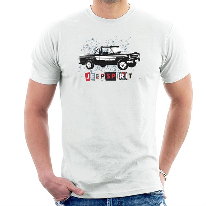 Jeep Spirit Honcho Men's T-Shirt - ShopOnTV