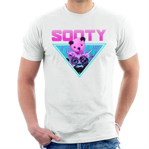 Sooty Drums Vaporwave Men's T-Shirt