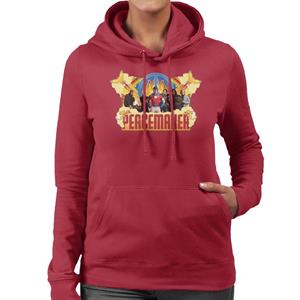 Peacemaker Cast In The Clouds Women's Hooded Sweatshirt