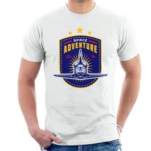 NASA Space Adventure Men's T-Shirt