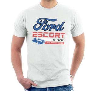 Ford Escort RS Turbo High Performance Men's T-Shirt