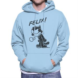 Felix The Cat Angry Men's Hooded Sweatshirt