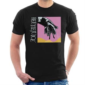 Beetlejuice Sandworm Pink Sky Men's T-Shirt