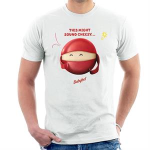 Baby Bel This Might Sound Cheesy Men's T-Shirt