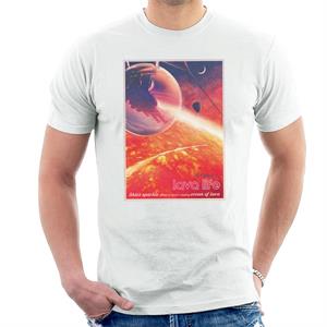 NASA 55 Cancri E Lava Life Men's T-Shirt