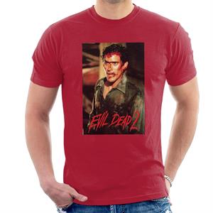 Evil Dead 2 Ash Williams Men's T-Shirt