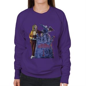 Beetlejuice Here Lies Betelgeuse Women's Sweatshirt