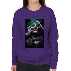 Batman Halloween Joker Dceased Madness Women's Sweatshirt