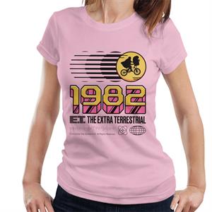 E.T. 1982 The Extra Terrestrial Women's T-Shirt