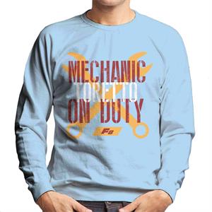 The Fast and The Furious Mechanic Toretto On Duty Men's Sweatshirt