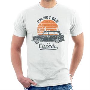 London Taxi Company TX4 Im Not Old Im A Classic Men's T-Shirt