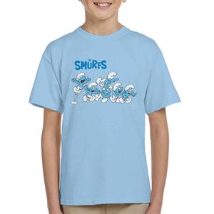 The Smurfs All Excited Kid's T-Shirt