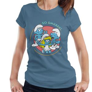 The Smurfs So Smurfy Women's T-Shirt