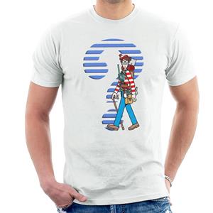 Where's Wally Question Mark Men's T-Shirt