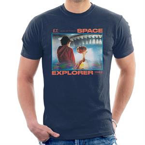 E.T. 1982 Space Explorer Men's T-Shirt