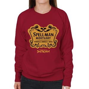 The Chilling Adventures Of Sabrina Spellman Mortuary Women's Sweatshirt