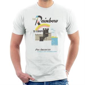 Pan Am The Rainbow To Europe Men's T-Shirt