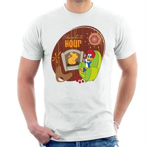 Woody Woodpecker Winnie Woodpecker Chocolate Hour Men's T-Shirt