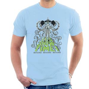 Beetlejuice It's Show Time Men's T-Shirt