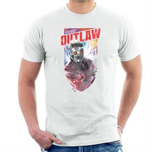 Marvel Guardians Of The Galaxy Vol 2 Legendary Outlaw Men's T-Shirt