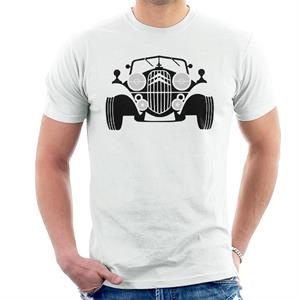 Citroen Vintage Traction Sketch Men's T-Shirt