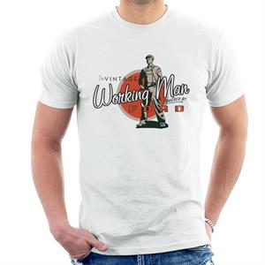 Ford The Vintage Working Man Men's T-Shirt