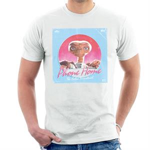 E.T. Phone Home Galactic Background Men's T-Shirt