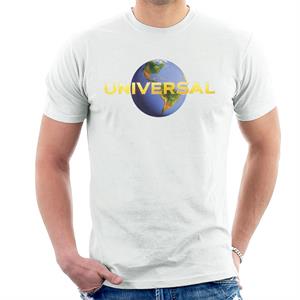 Universal Pictures Classic Modern Logo Men's T-Shirt