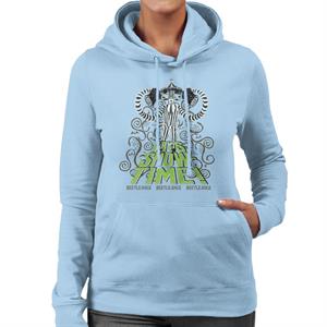 Beetlejuice It's Show Time Women's Hooded Sweatshirt