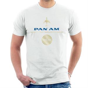 Pan Am Worlds Most Experienced Airline Men's T-Shirt