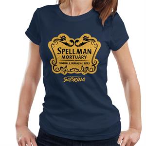 The Chilling Adventures Of Sabrina Spellman Mortuary Women's T-Shirt