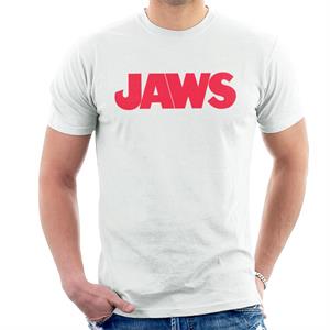 Jaws Text Logo Men's T-Shirt