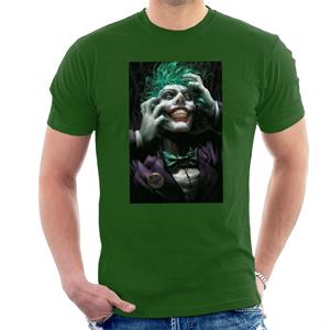 Batman Halloween Joker Dceased Madness Men's T-Shirt