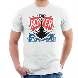 Rover Viking Longship British Motor Heritage Men's T-Shirt