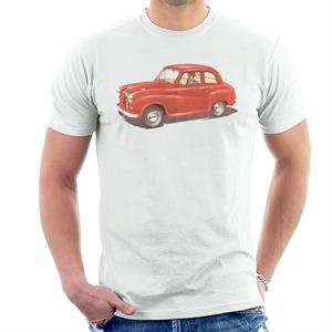 Austin A35 Red British Motor Heritage Men's T-Shirt