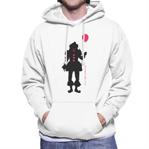 IT Halloween Pennywise Men's Hooded Sweatshirt