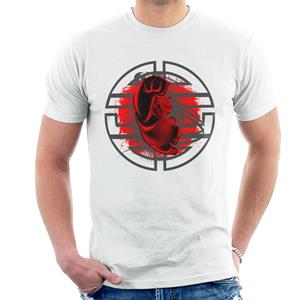 Kung Fu Panda Po Red Punch Men's T-Shirt