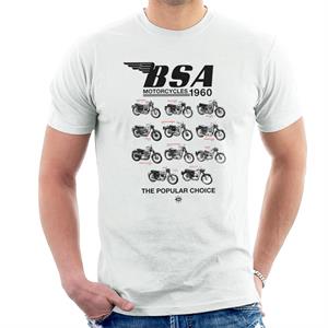 BSA Motorcycles 1960 The Popular Choice Men's T-Shirt